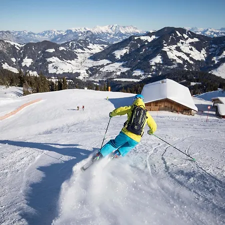 In With Ski-in Access, Cleaning Included Ellmau